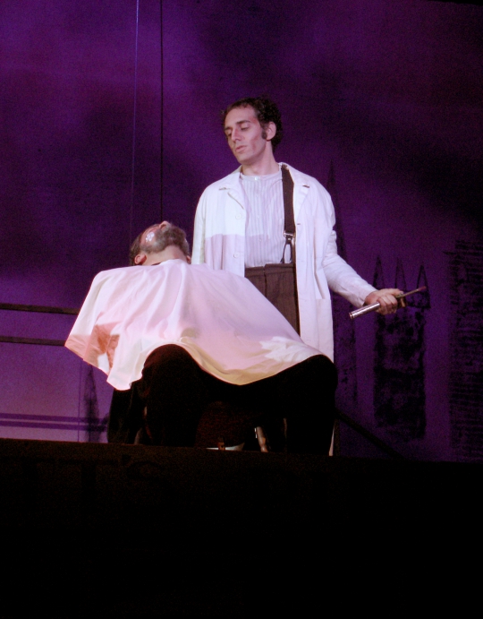 Sweeney Todd - March 2006 - Fullerton College Music Department