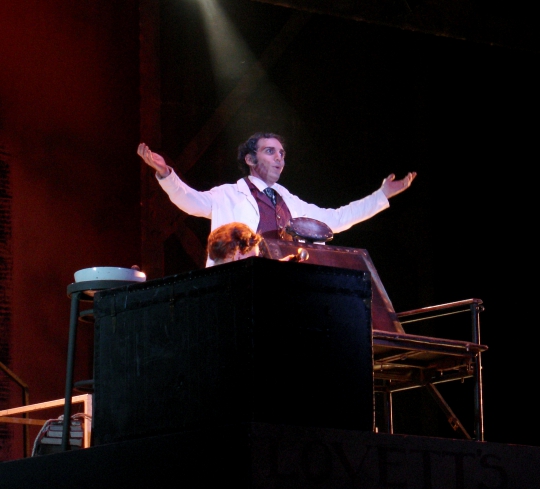 Sweeney Todd - March 2006 - Fullerton College Music Department