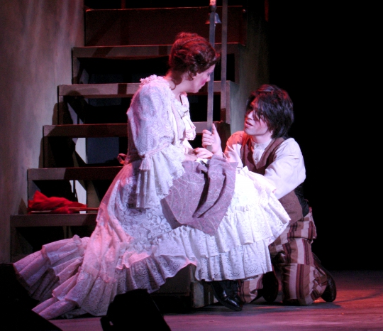 Sweeney Todd - March 2006 - Fullerton College Music Department