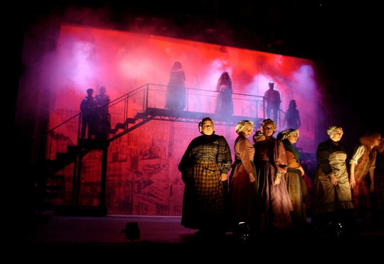 Sweeney Todd - March 2006 - Fullerton College Music Department