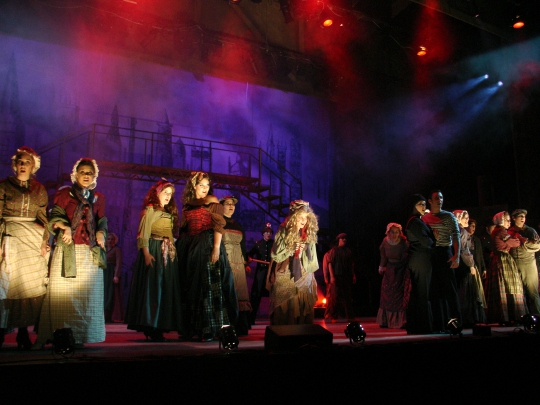 Sweeney Todd - March 2006 - Fullerton College Music Department