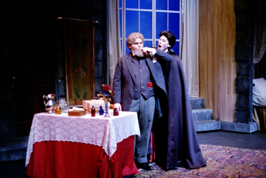 Dracula - October 2003 - Fullerton College Music Department