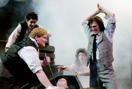 Dracula - October 2003 - Fullerton College Music Department