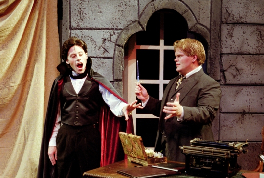 Dracula - October 2003 - Fullerton College Music Department