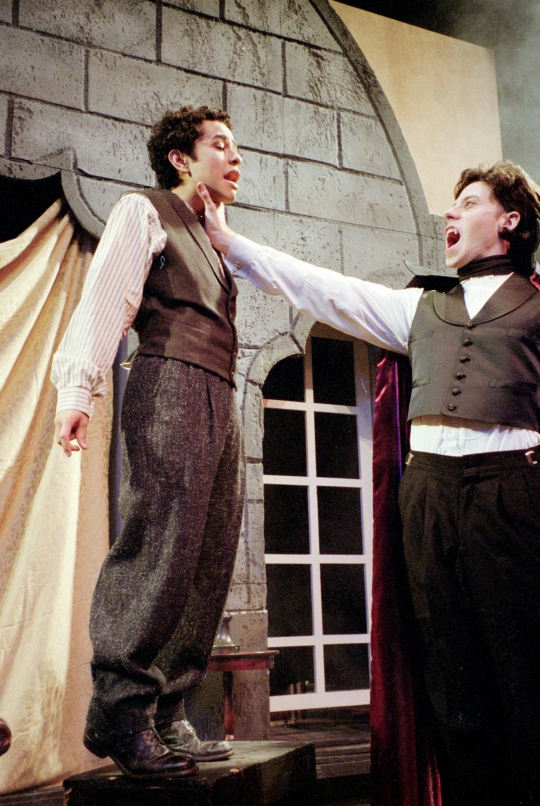 Dracula - October 2003 - Fullerton College Music Department