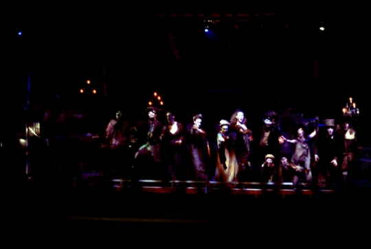 Dracula - October 2003 - Fullerton College Music Department